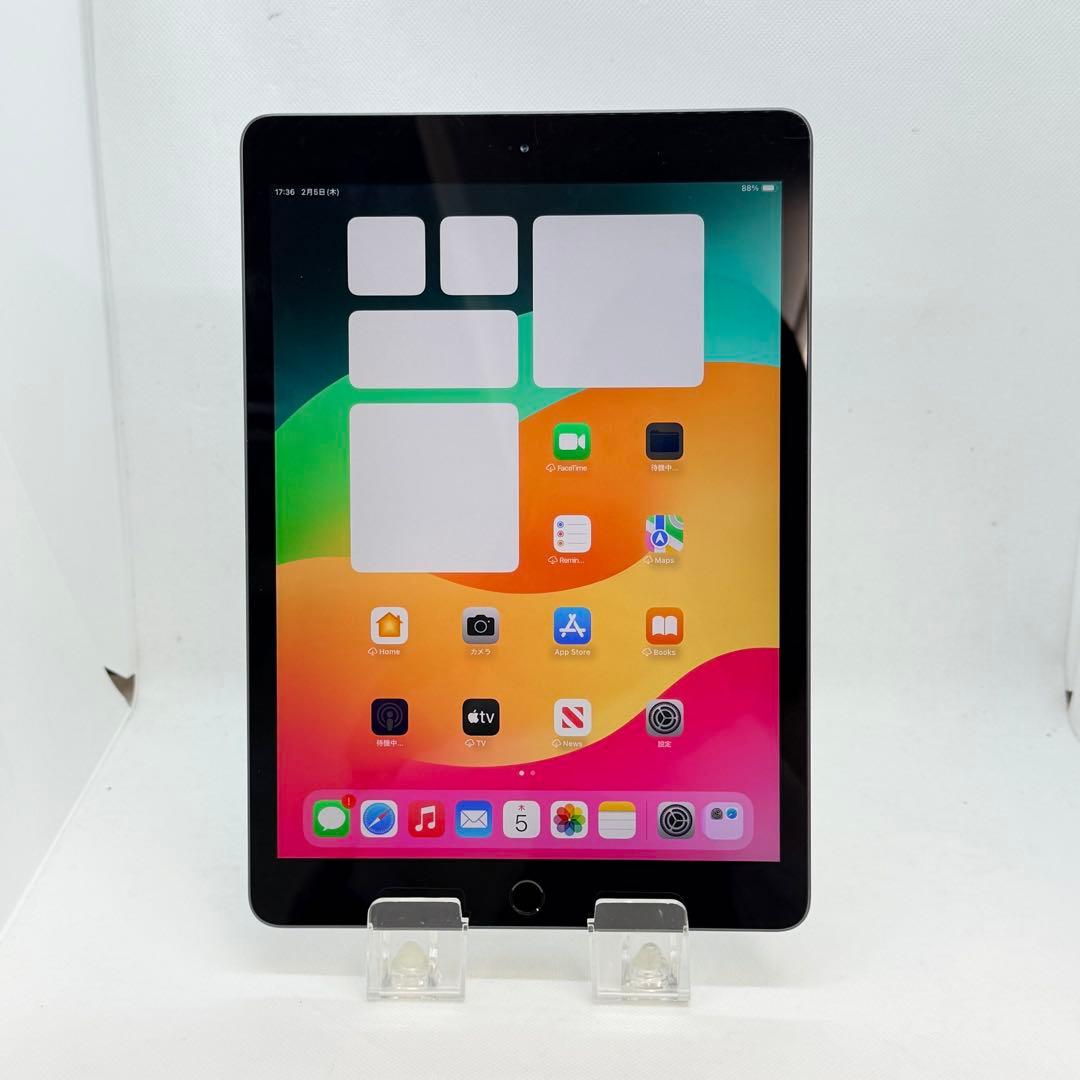【良品】iPad 第7世代 32GB Wi-Fiモデル スペースグレイ
