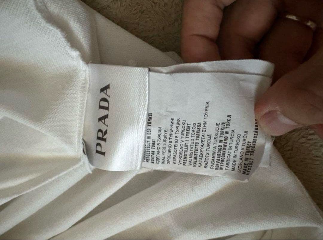 sullen tokyo購入 14ss prada polo shirt