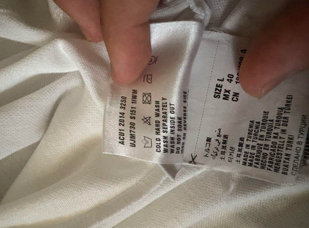 sullen tokyo購入 14ss prada polo shirt