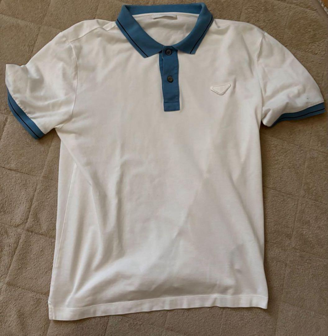 sullen tokyo購入 14ss prada polo shirt