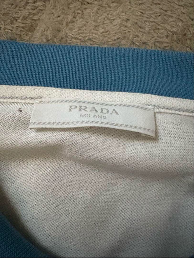 sullen tokyo購入 14ss prada polo shirt