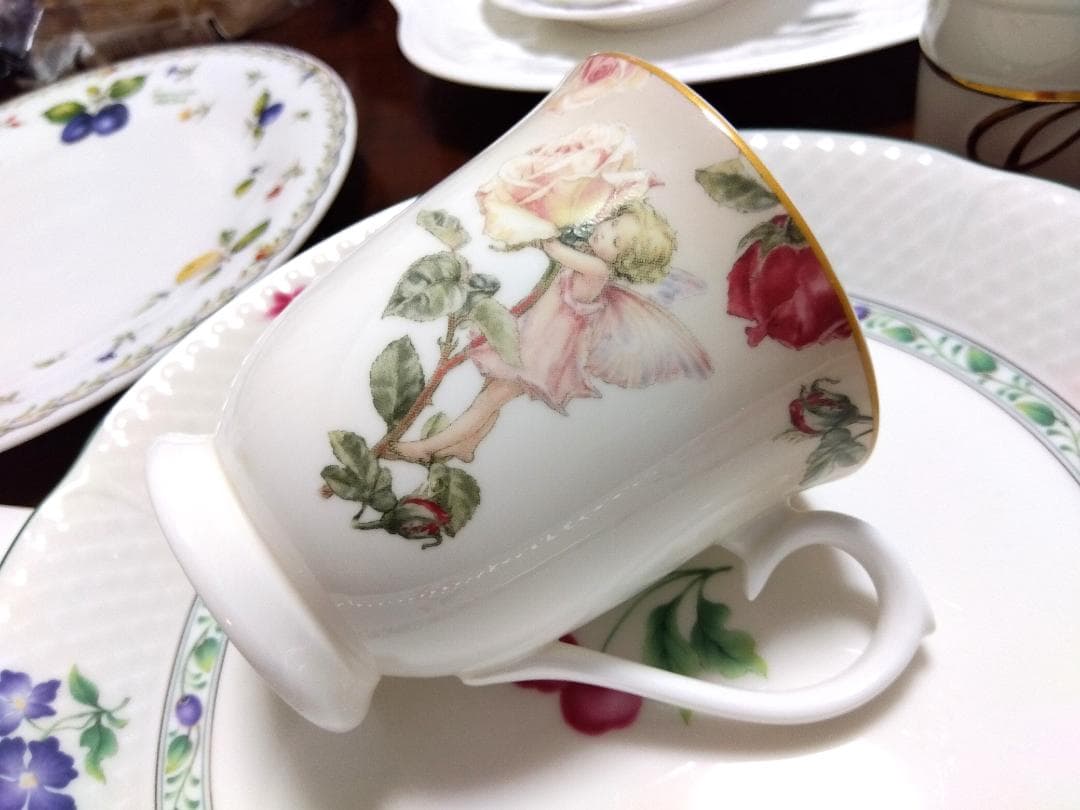 食器まとめ ウエッジウッド ノリタケ ランセル ナルミ ニッコー たち吉 美品