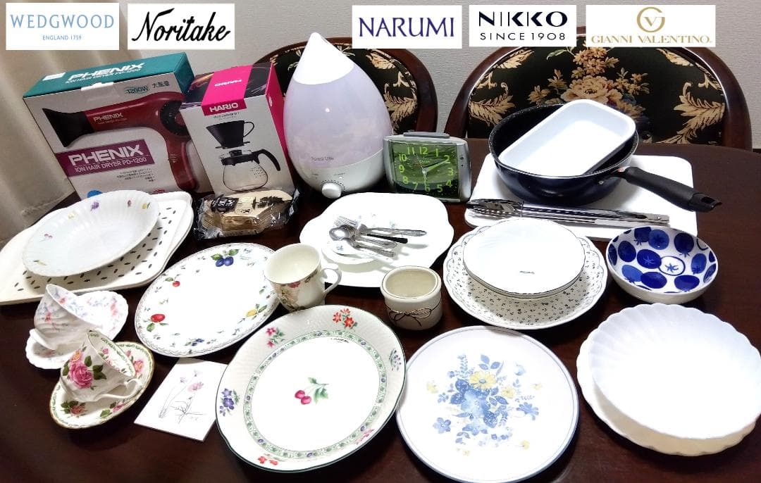 食器まとめ ウエッジウッド ノリタケ ランセル ナルミ ニッコー たち吉 美品