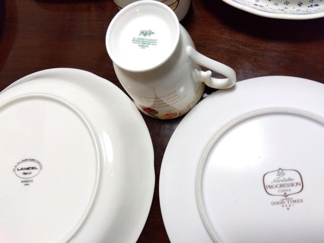食器まとめ ウエッジウッド ノリタケ ランセル ナルミ ニッコー たち吉 美品