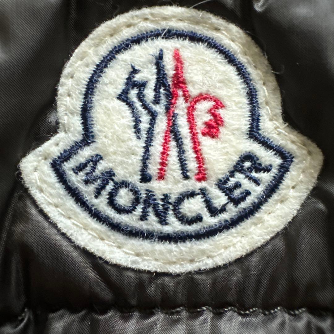 MONCLER ダウンベスト モンクレール sacai コラボ　ブラック