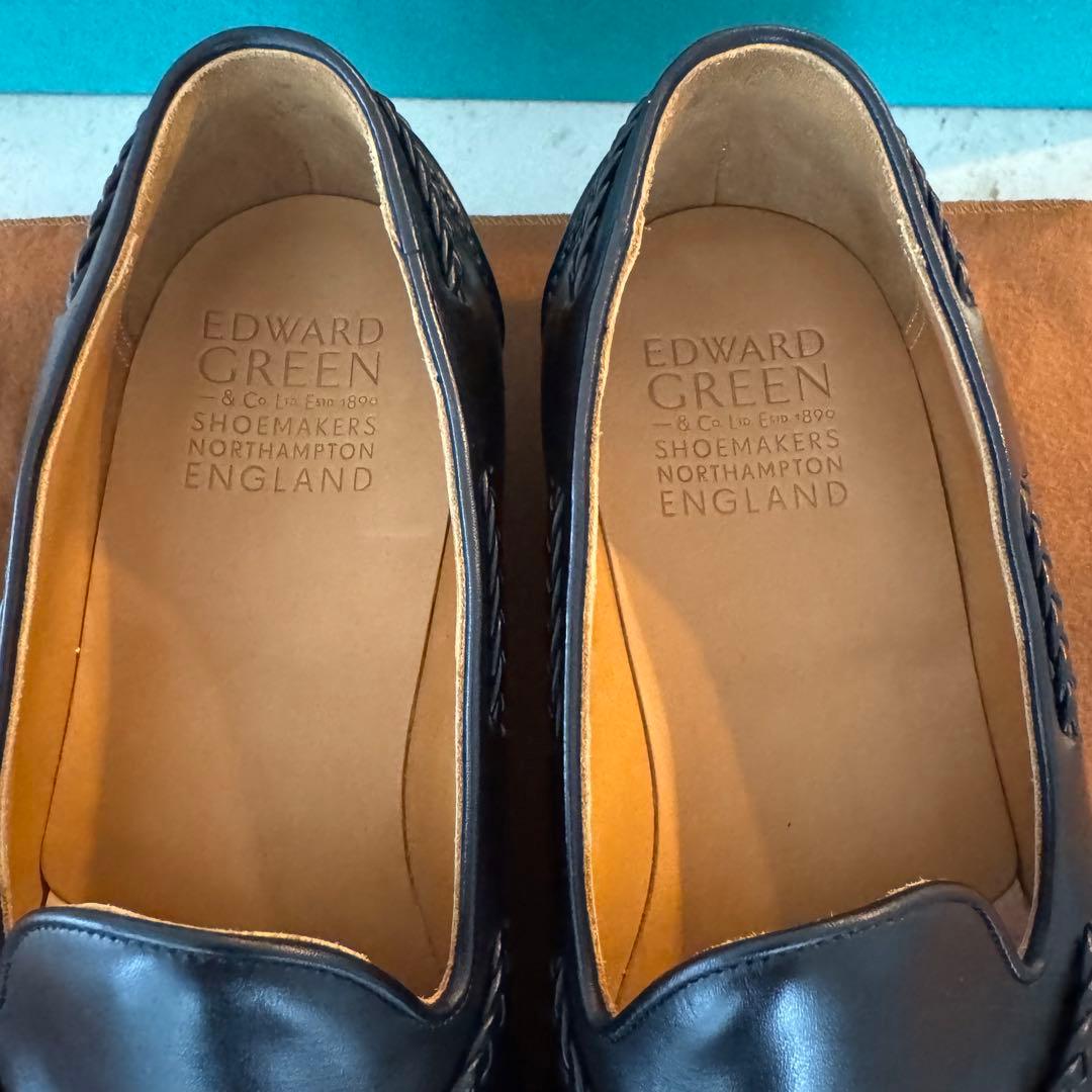 新品 エドワード グリーン ベルグレービア 【9/9.5】タッセルローファー