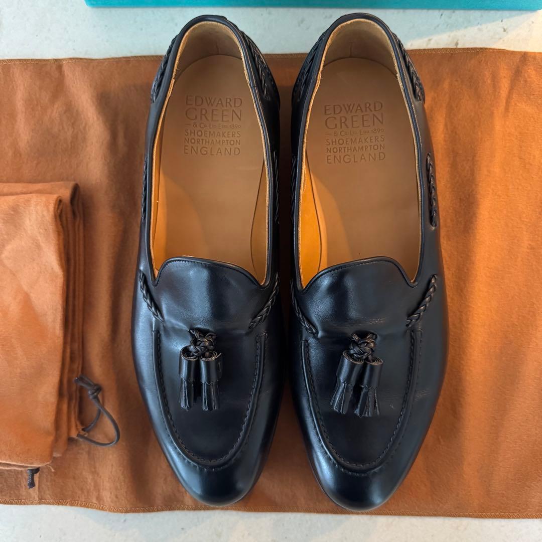 新品 エドワード グリーン ベルグレービア 【9/9.5】タッセルローファー