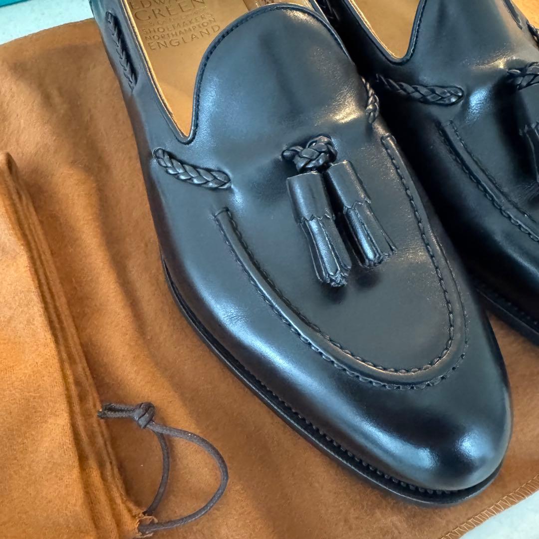 新品 エドワード グリーン ベルグレービア 【9/9.5】タッセルローファー