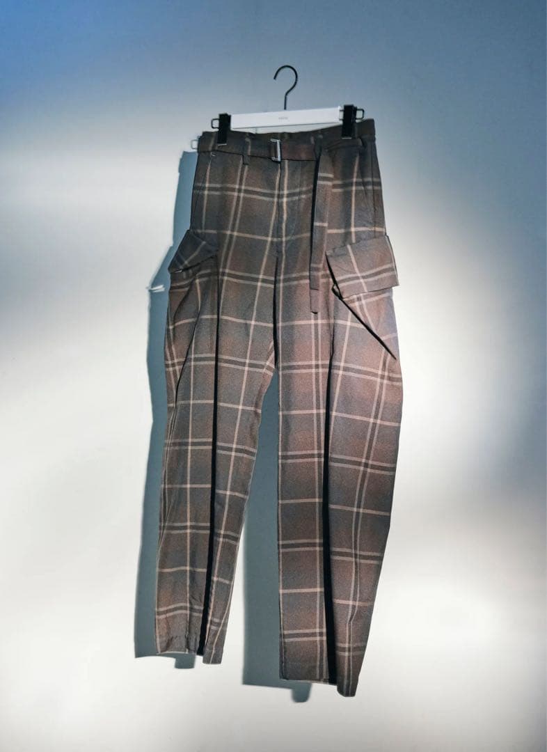 Sacai Plaid Shirts & Pants / 半額以下!