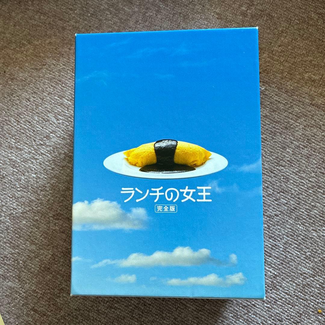 クリテイカルランチの女王 DVD-BOX〈6枚組〉