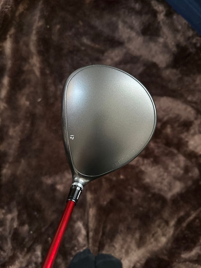 STEALTH レディースドライバー 赤