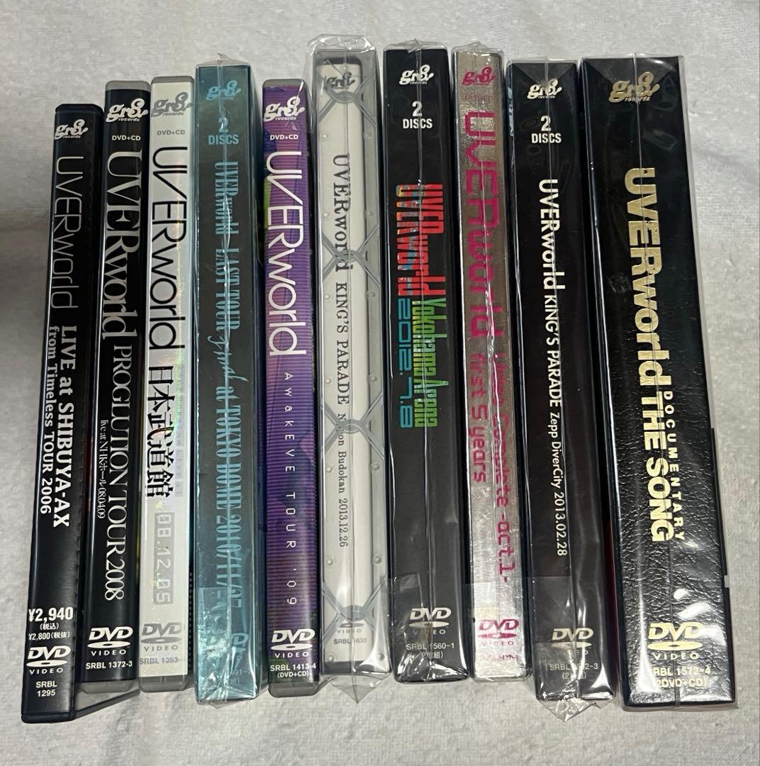 UVERworld DVD Blu-rayセット