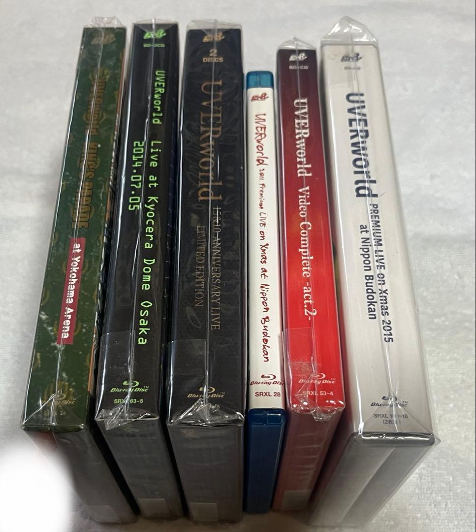 UVERworld DVD Blu-rayセット