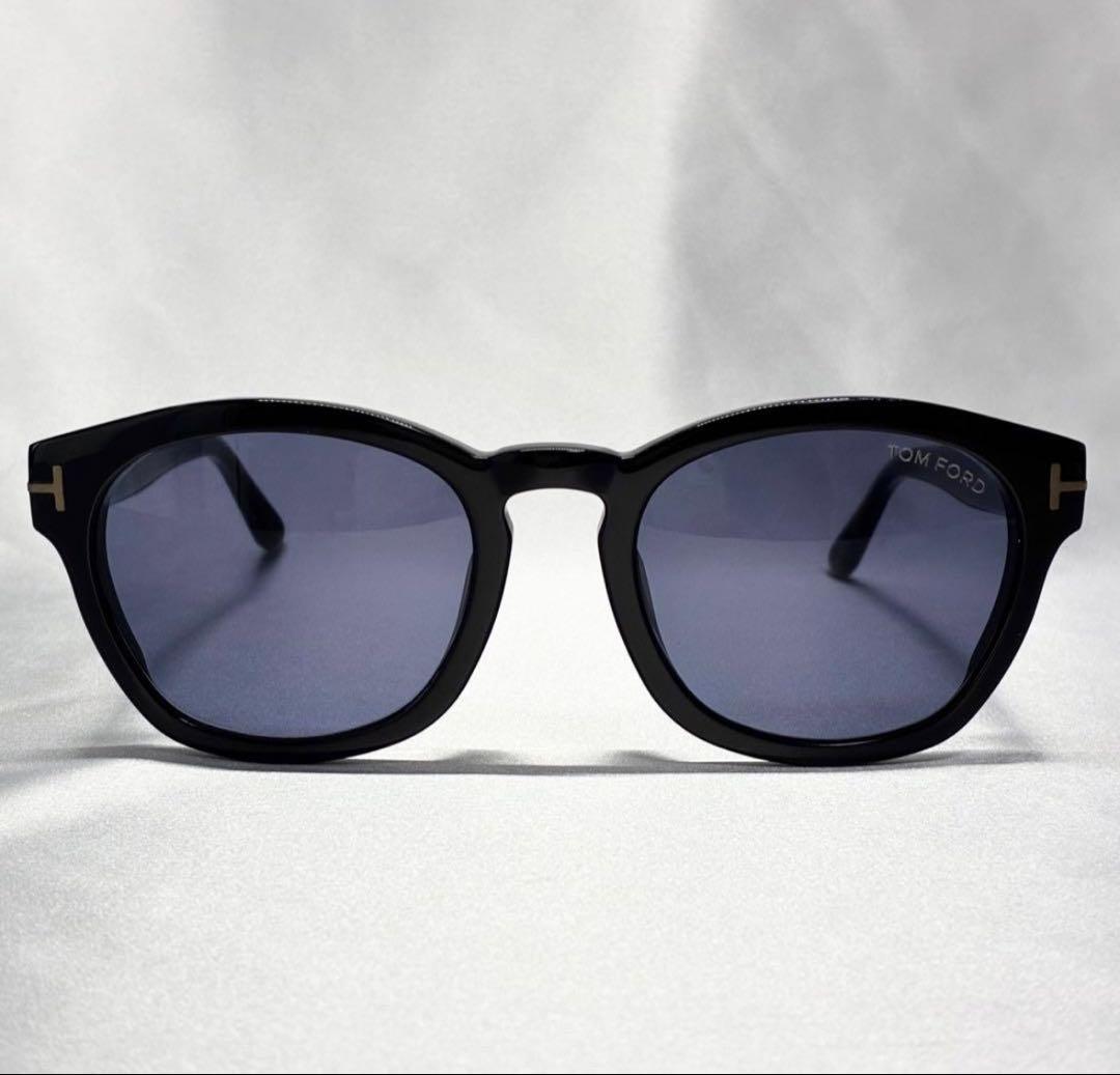 Bryan-02 TF590-F 01V トムフォード サングラス 黒 ブラック