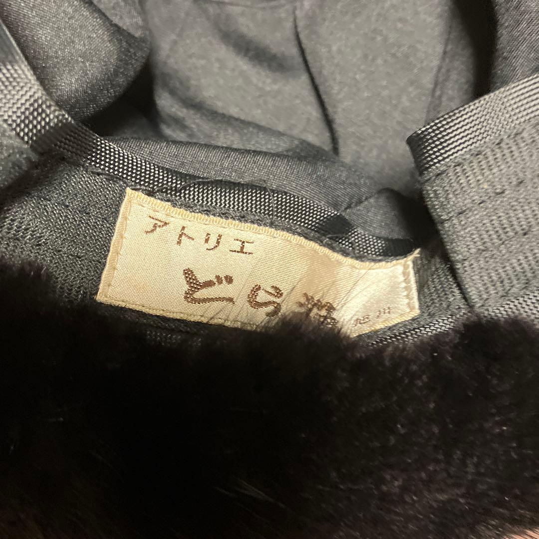 総ミンク帽子 アトリエどら猫 旭川