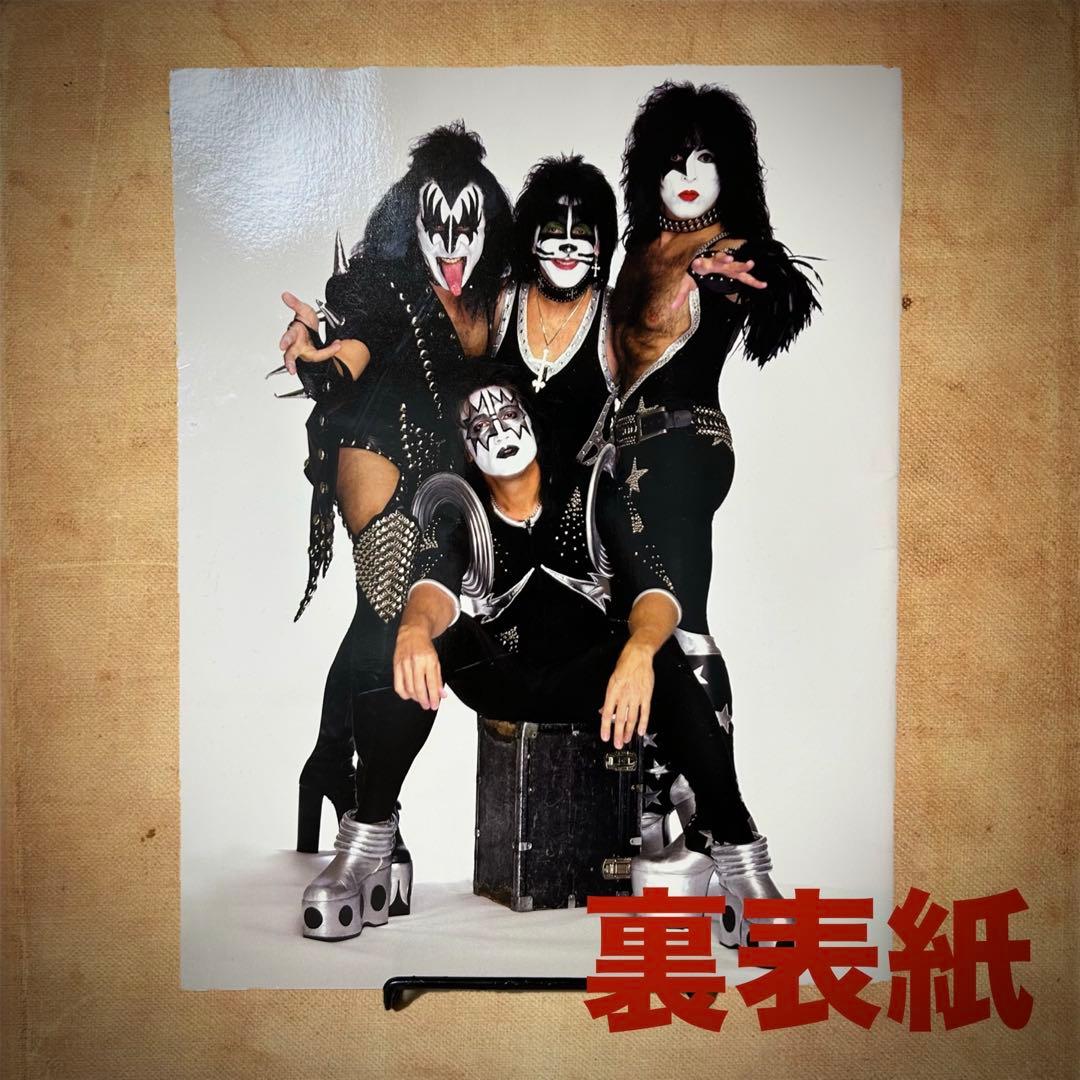 【直筆サイン】KISS WORLD DOMINATION 超希少品