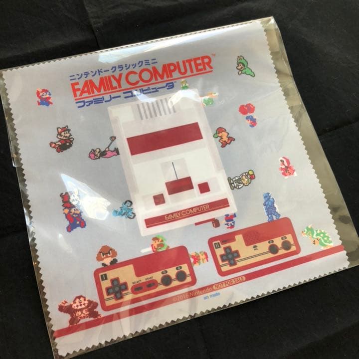未使用品　ニンテンドークラシックミニ　ファミリーコンピューター