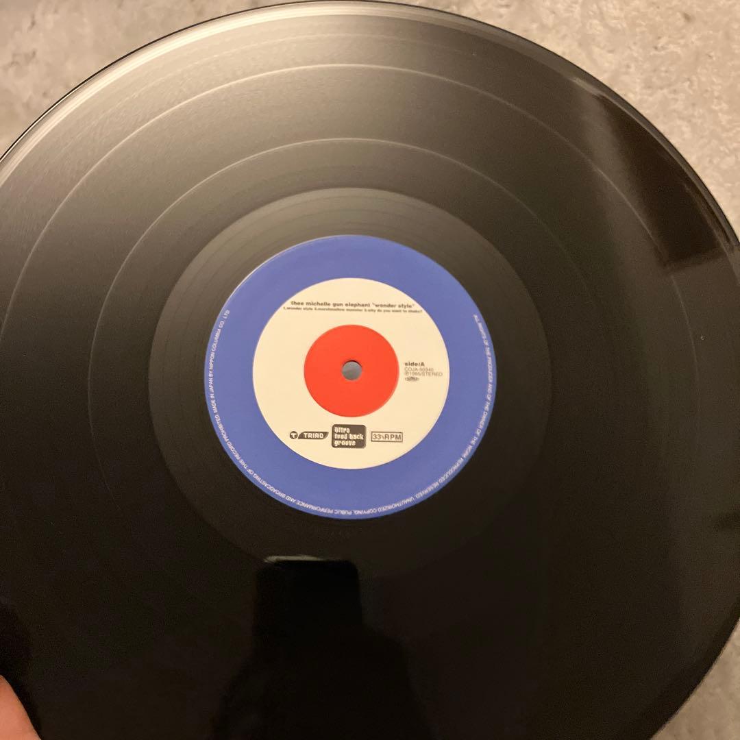 邦楽 THEE MICHELLE GUN ELEPHANT wonder style