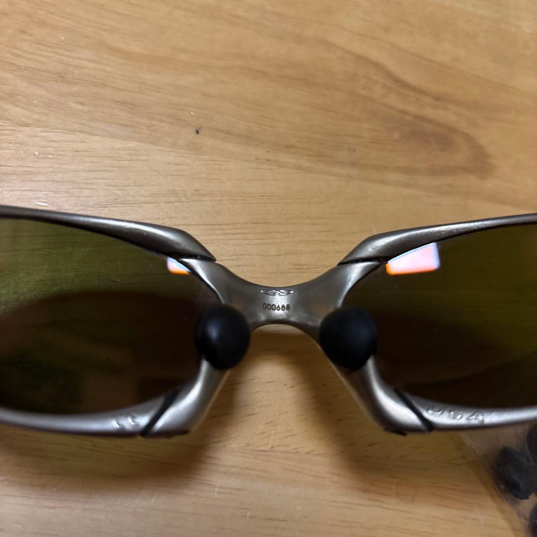 【美品】OAKLEY オークリー ROMEO ロメオ PLASMA プラズマ