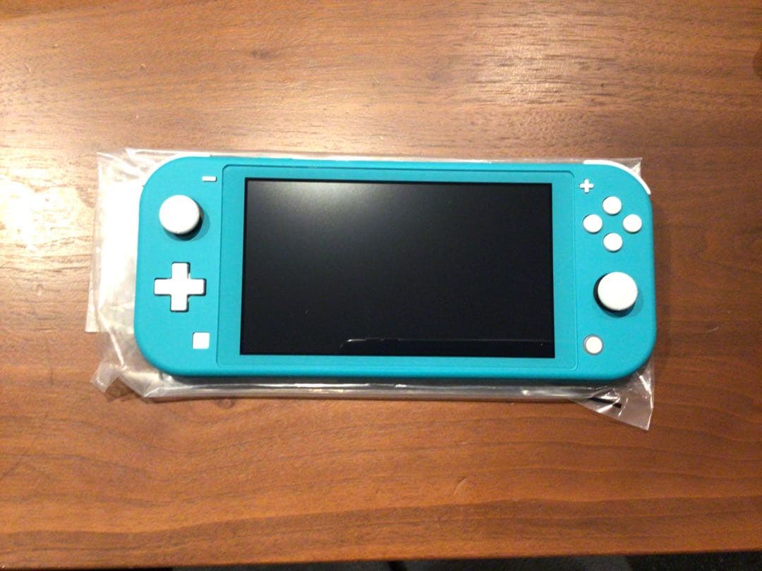 Nintendo Switch Lite ターコイズ　& あつまれどうぶつの森