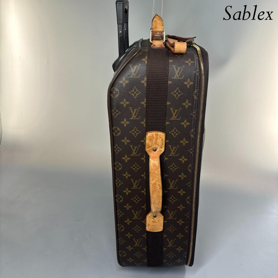 【極美品】ルイヴィトン■モノグラム ペガス65 M23295 スーツケース