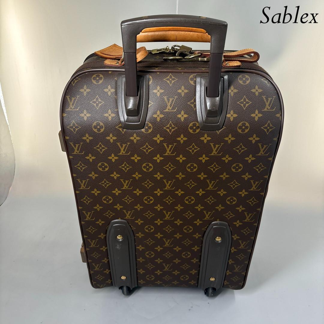 【極美品】ルイヴィトン■モノグラム ペガス65 M23295 スーツケース
