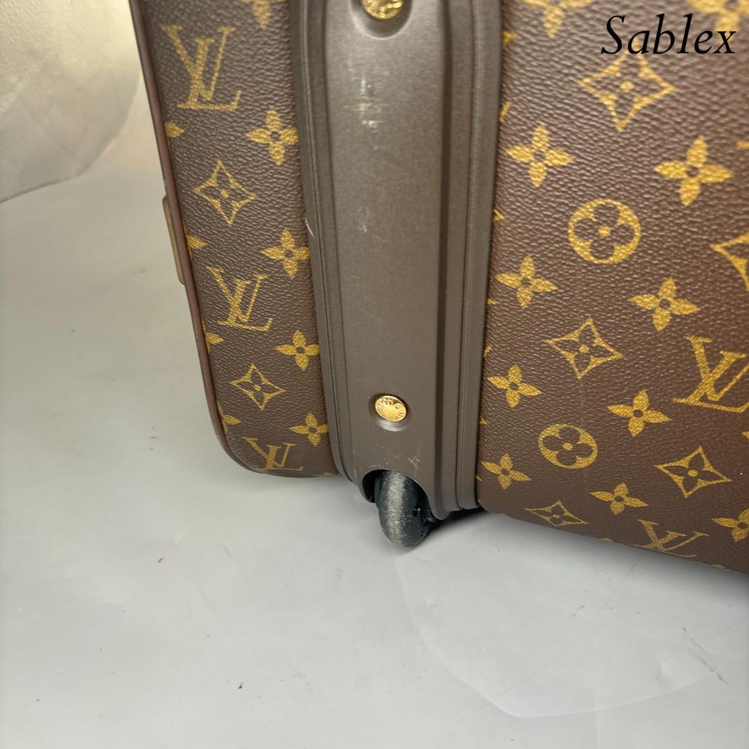 【極美品】ルイヴィトン■モノグラム ペガス65 M23295 スーツケース