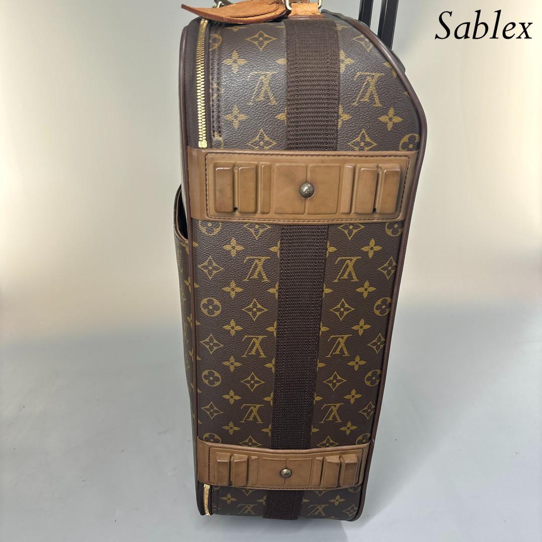 【極美品】ルイヴィトン■モノグラム ペガス65 M23295 スーツケース