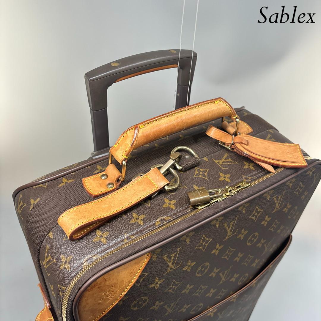 【極美品】ルイヴィトン■モノグラム ペガス65 M23295 スーツケース