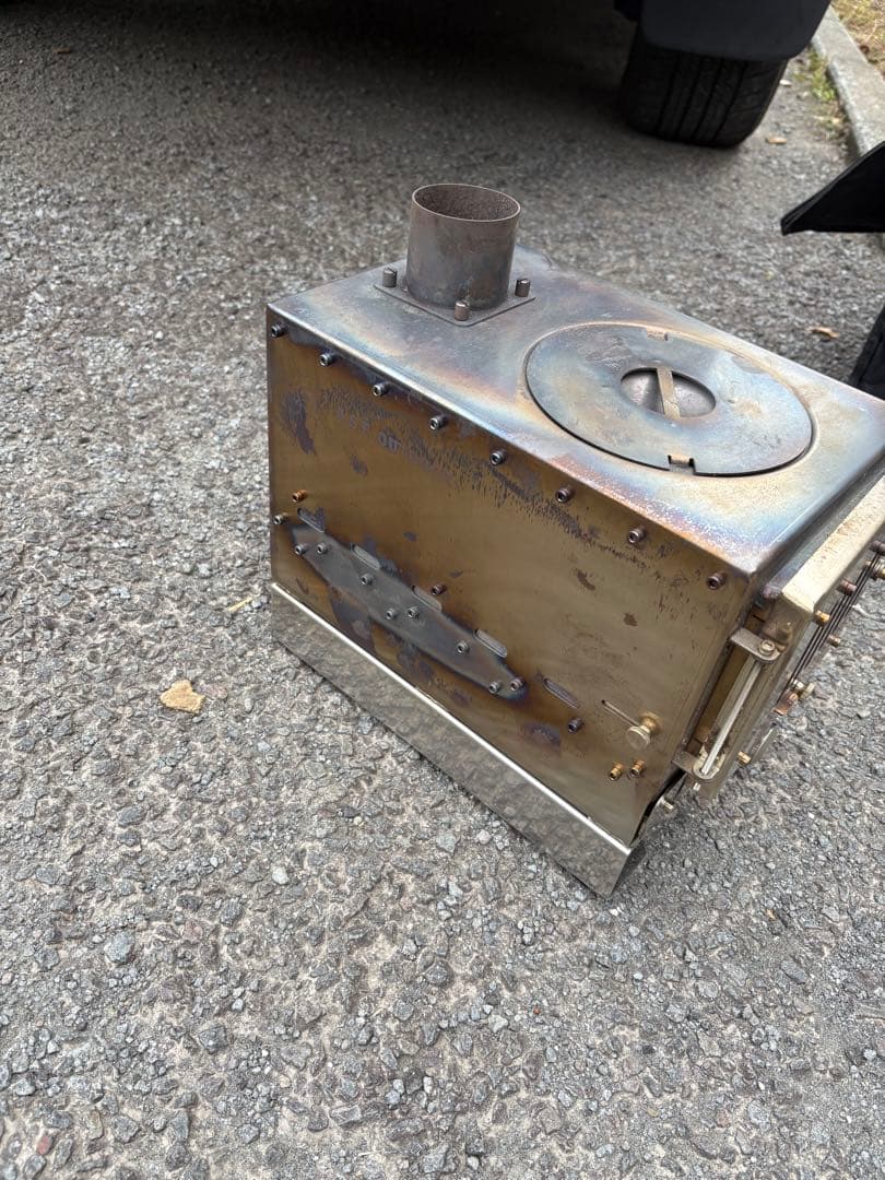 A.S.F.OUTDOOR MAKIng STOVE メイキングストーブ）修正版