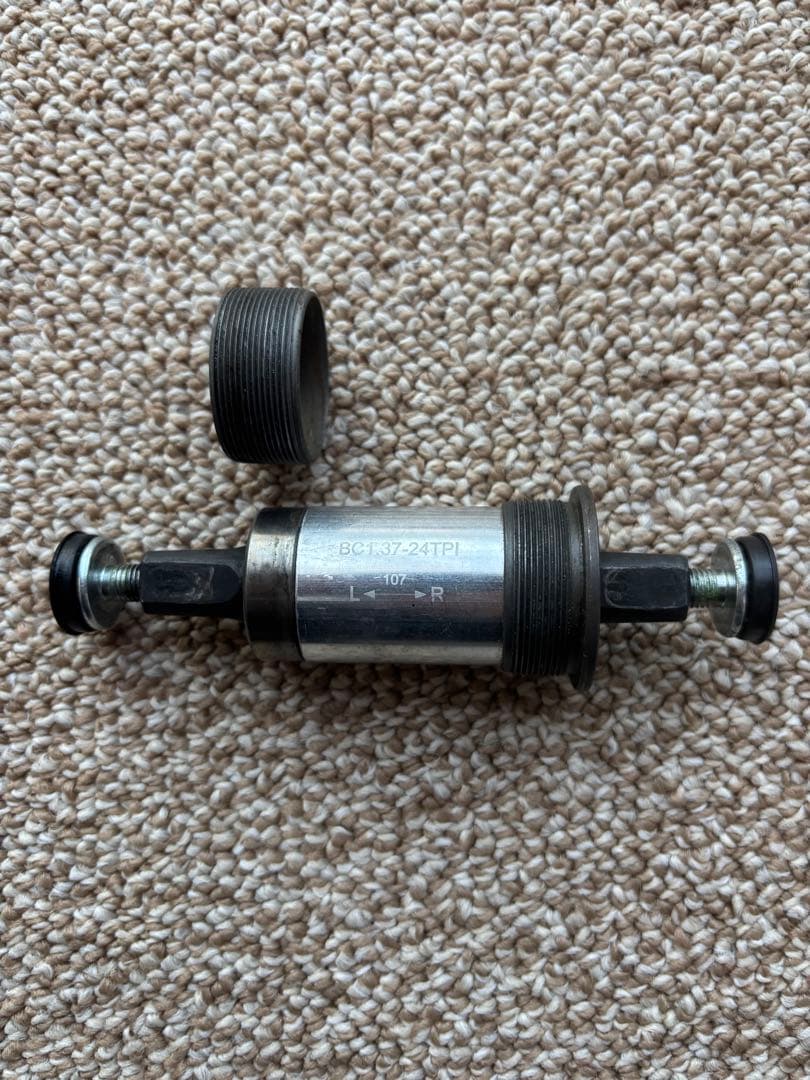 AFFINITY クランクセット 48T 165mm