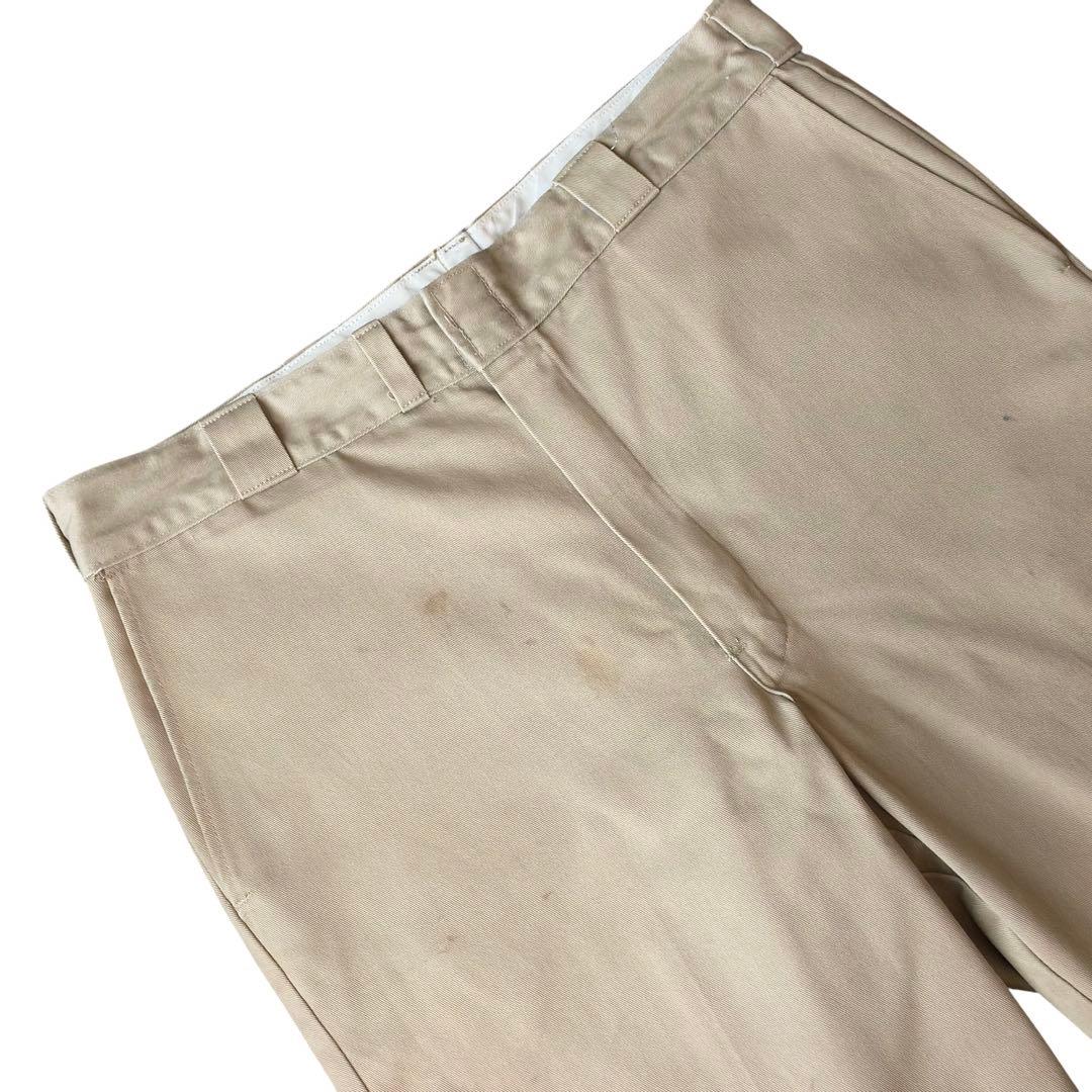 《アルミジップ》70s USA製 Dickies“ディッキーズ“チノパン