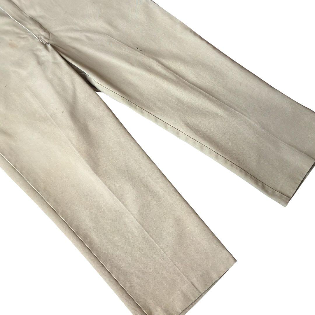 《アルミジップ》70s USA製 Dickies“ディッキーズ“チノパン