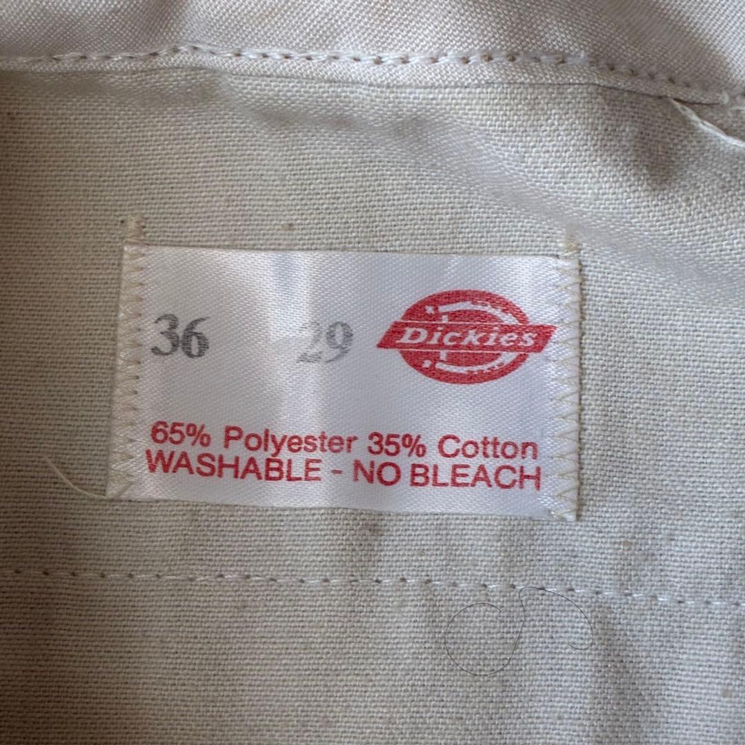 《アルミジップ》70s USA製 Dickies“ディッキーズ“チノパン