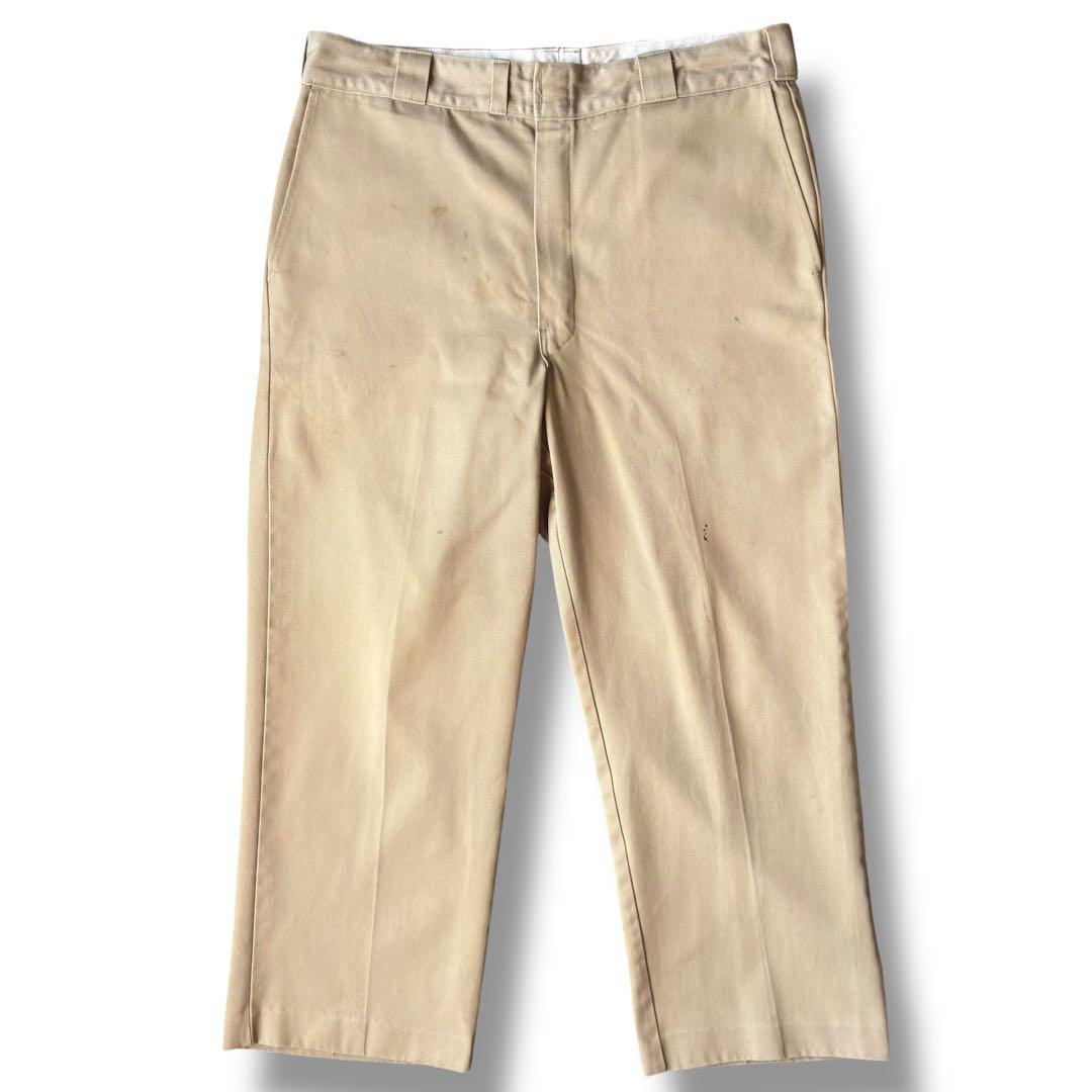 《アルミジップ》70s USA製 Dickies“ディッキーズ“チノパン