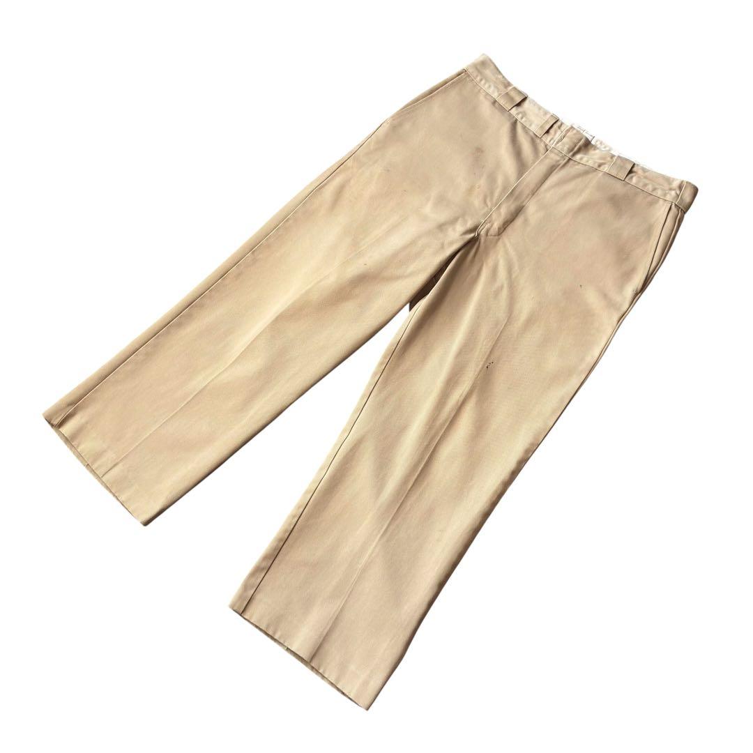 《アルミジップ》70s USA製 Dickies“ディッキーズ“チノパン