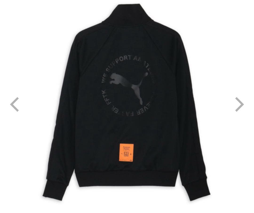 PUMA clubhaus トラックジャケット サイズS