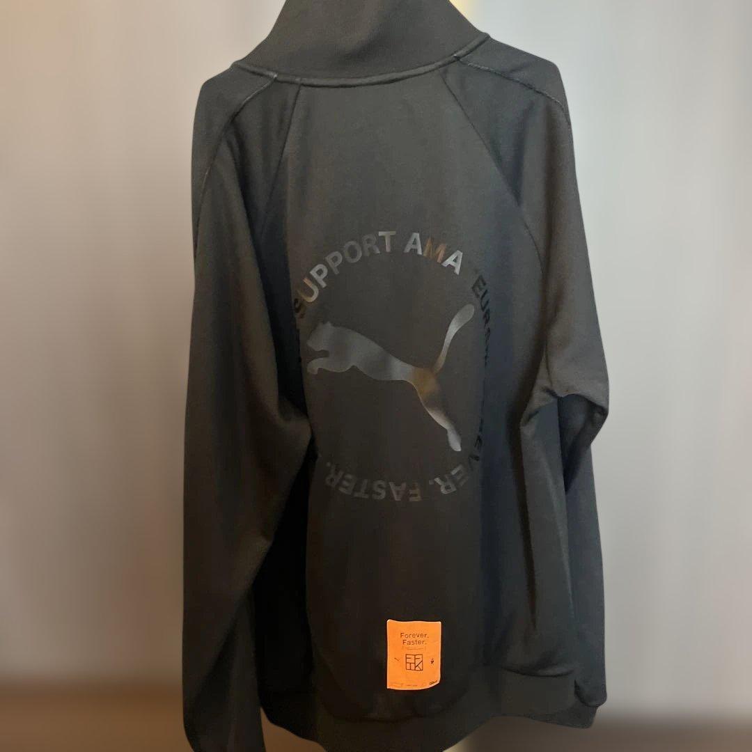 PUMA clubhaus トラックジャケット サイズS