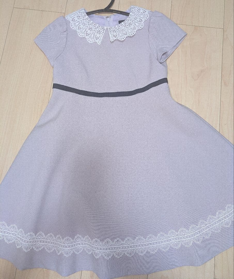 卒園式　入学式　CHOPIN 　女の子　115cm　靴18cm セット