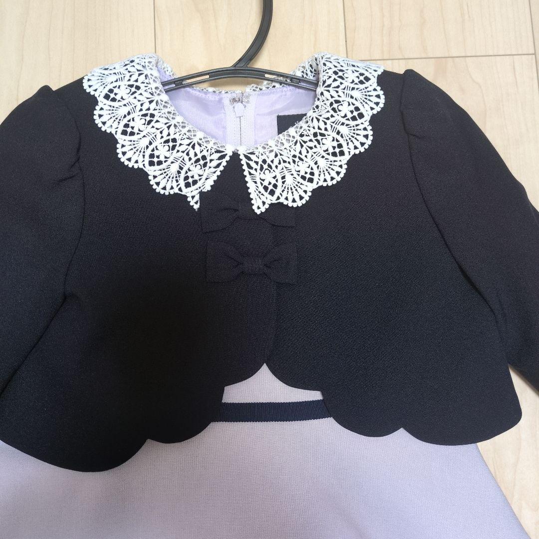 卒園式　入学式　CHOPIN 　女の子　115cm　靴18cm セット