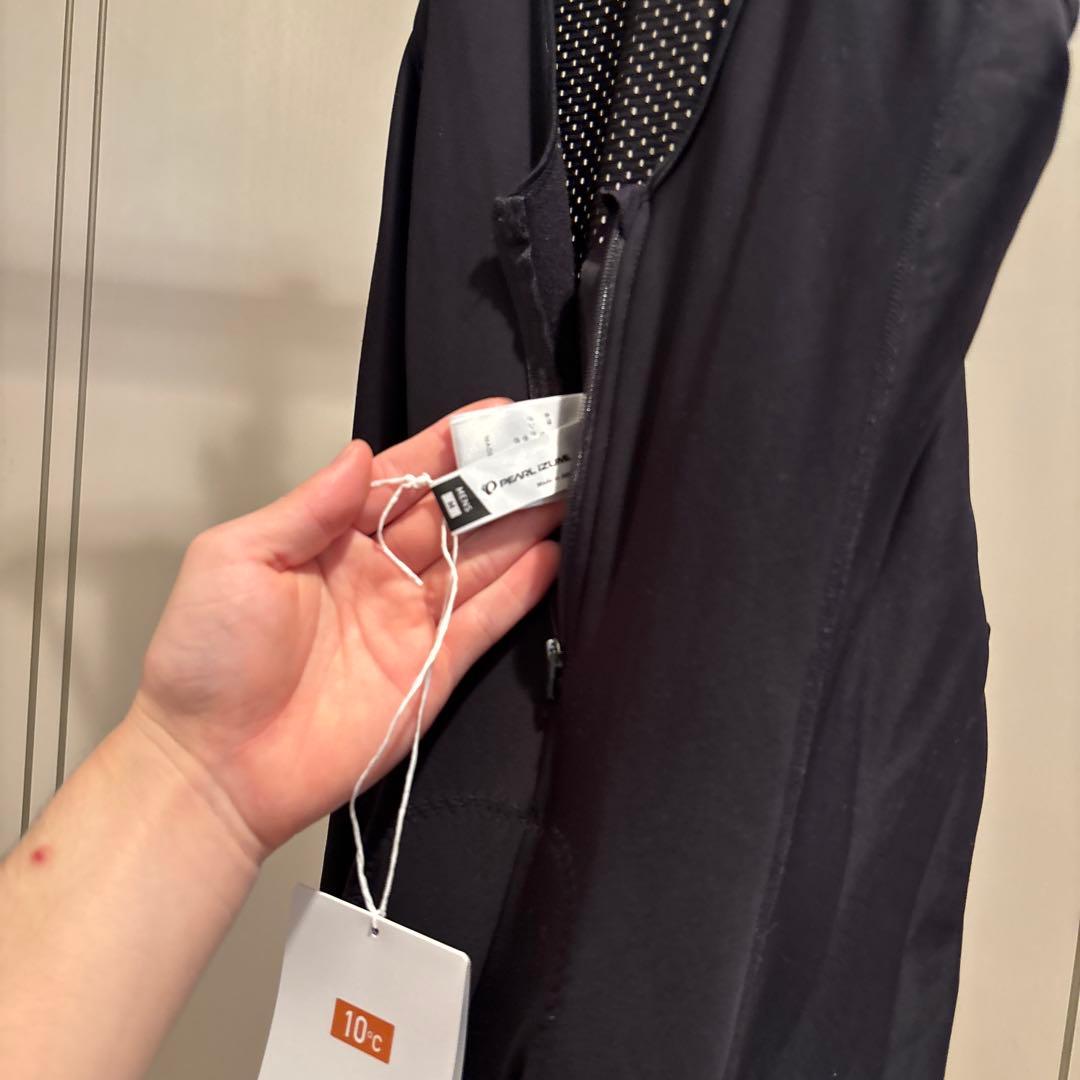 ビブタイツ 黒 パールイズミ ロードバイク ウェア タグ付き未使用