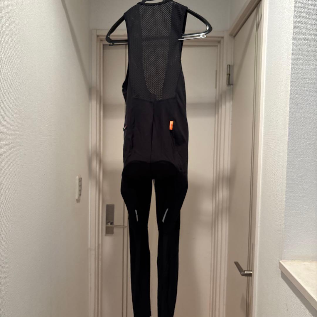 ビブタイツ 黒 パールイズミ ロードバイク ウェア タグ付き未使用