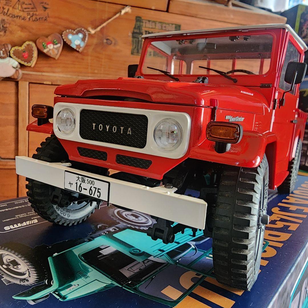 【絶版レア】FMS トヨタ FJ45 ピックアップ 1/12 RTR 技適認識済