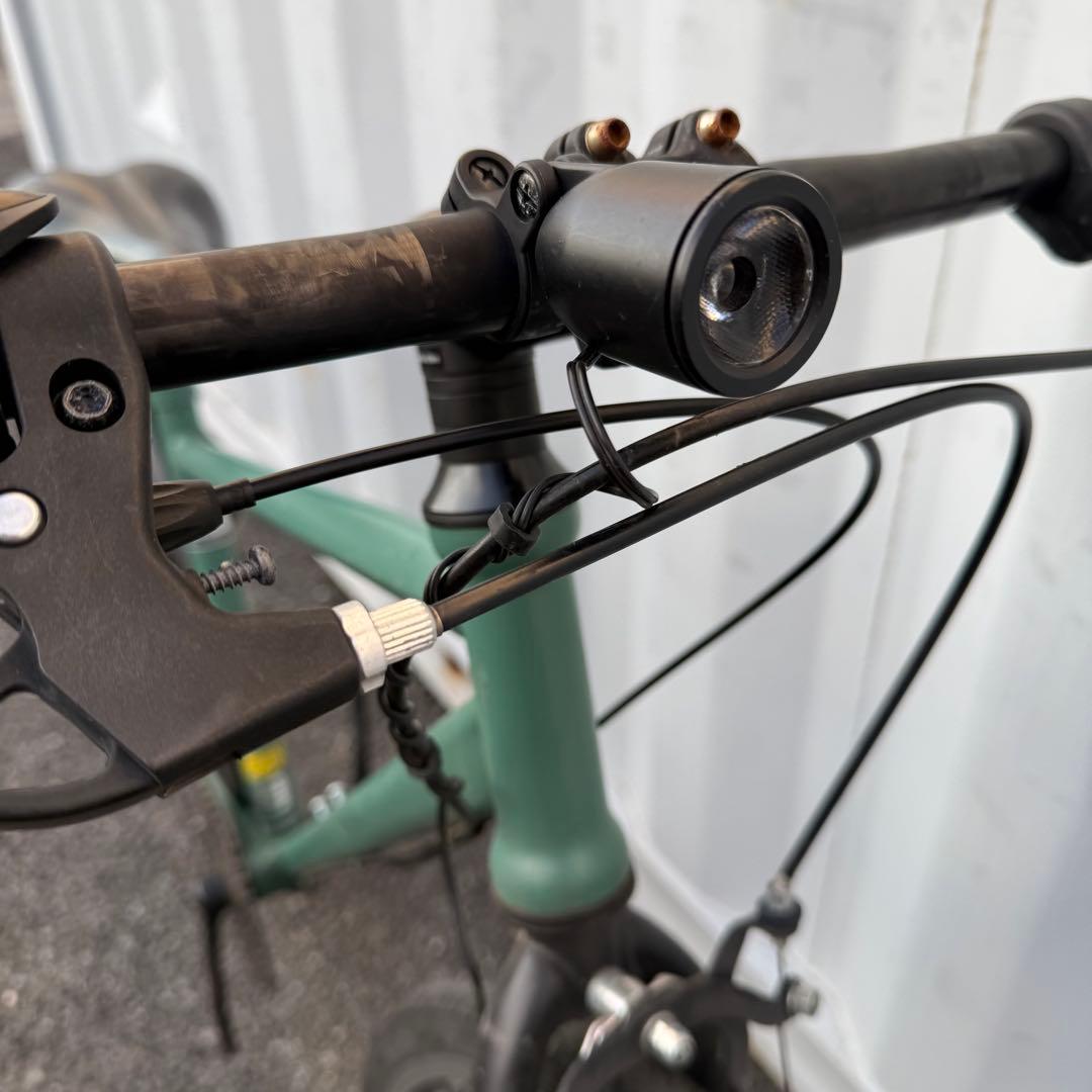 オートライト付きクロスバイク 700c 身長160-175cm