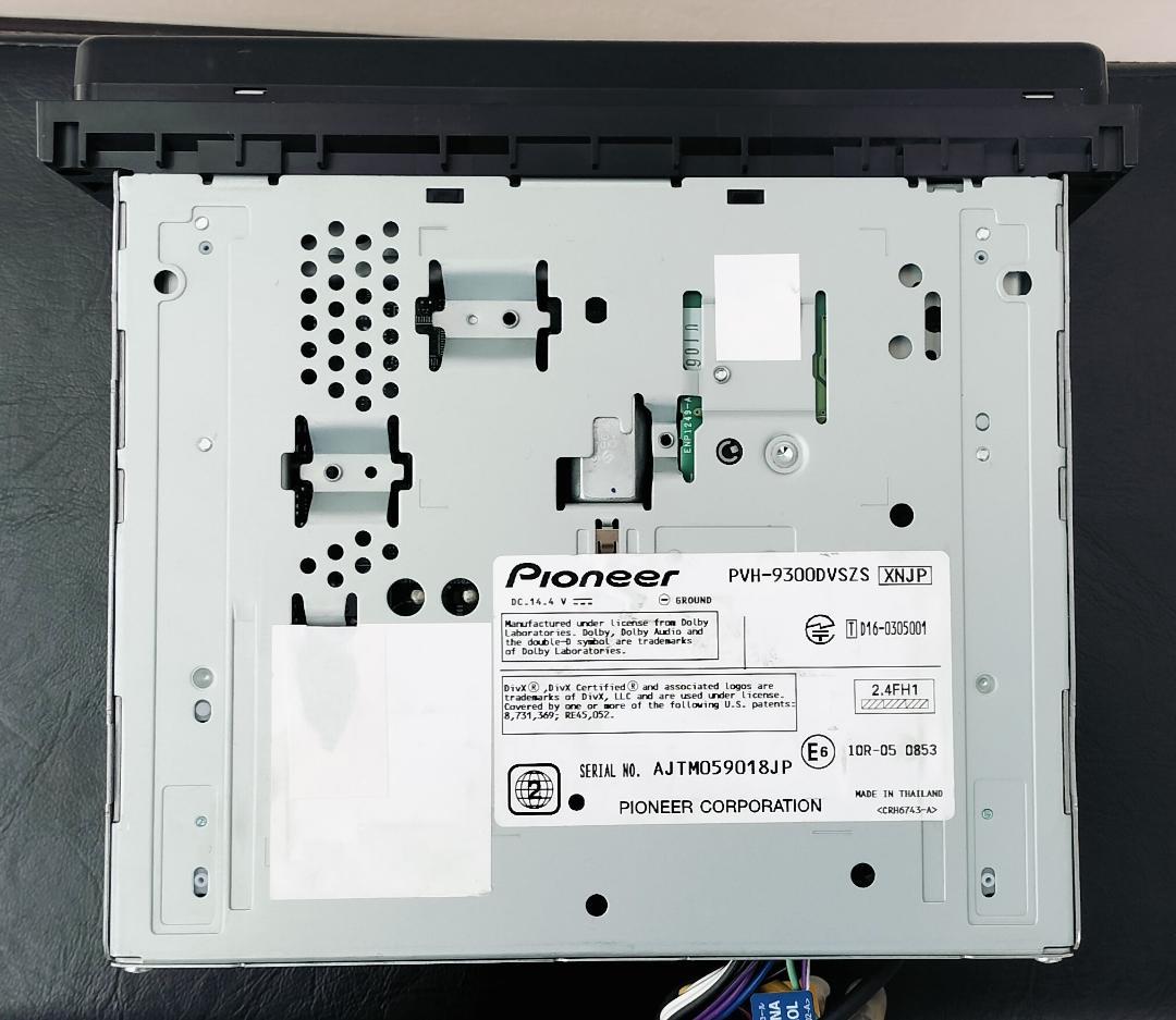 スズキ純正　PVH-9300DVSZS　ディスプレイオーディオ　パイオニア