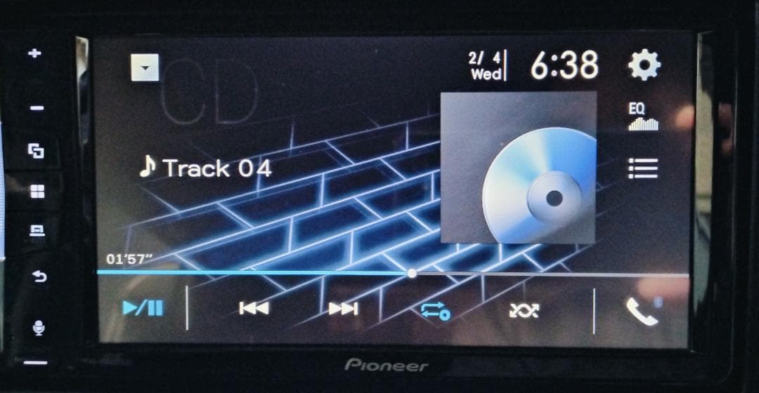 スズキ純正　PVH-9300DVSZS　ディスプレイオーディオ　パイオニア