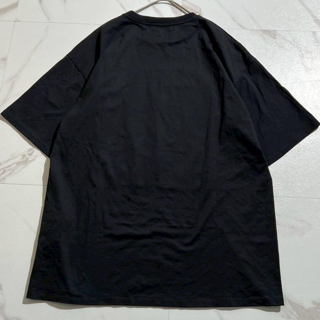 【美品】マックスマーラ 23ss プリントTシャツ 犬 白タグ コットン 黒 M