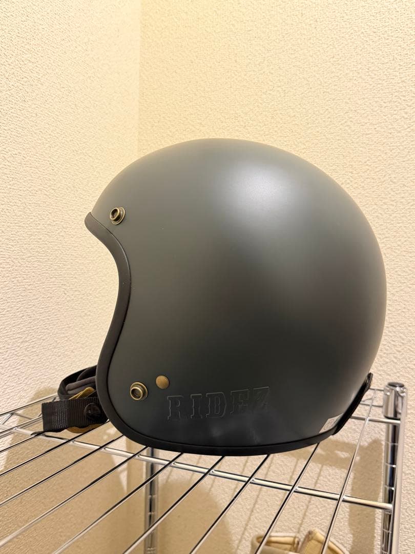 RIDERZ ジェットヘルメット