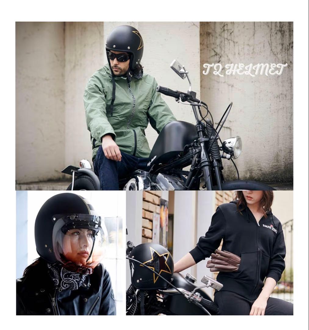 RIDERZ ジェットヘルメット