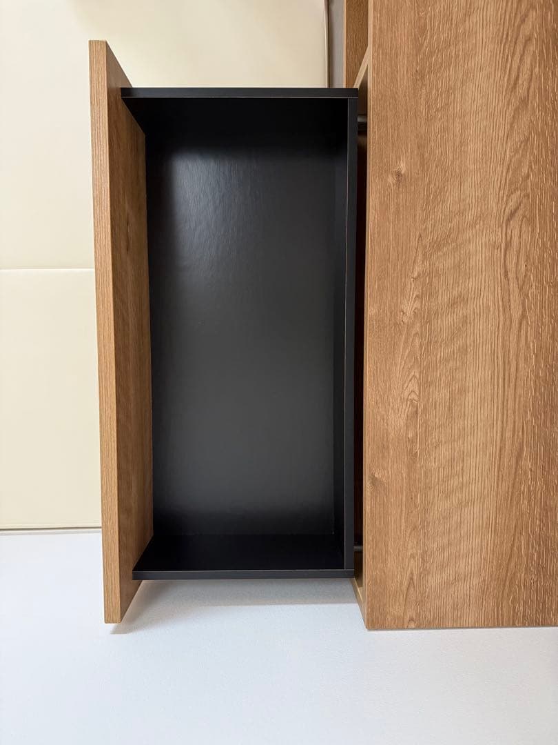 【LOWYA】テレビボード｜ナチュラルウッド｜日本製